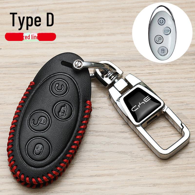 BYD Song Plus/Han DMI/Tang Energy 05/Pro Pokrowiec na kluczyk - Wysokiej klasy klamra do torby samochodowej