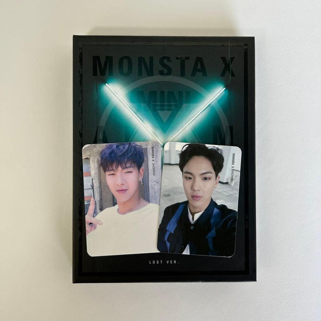 [USED] MONSTA X THE CLAN part.1 LOST