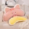Zwierzę świnia poduszka dekoracyjna pluszowa zabawka lalka królik lalka poduszka na sofę do domu lalka dla dziewczynki