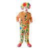Halloweenský kostým, oblečení na maškarní ples, kostým klauna pro dospělé, kostým pro hraní rolí