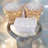 One Set Mini Replica Transparent Ice Grains for Miniature Home Decoration