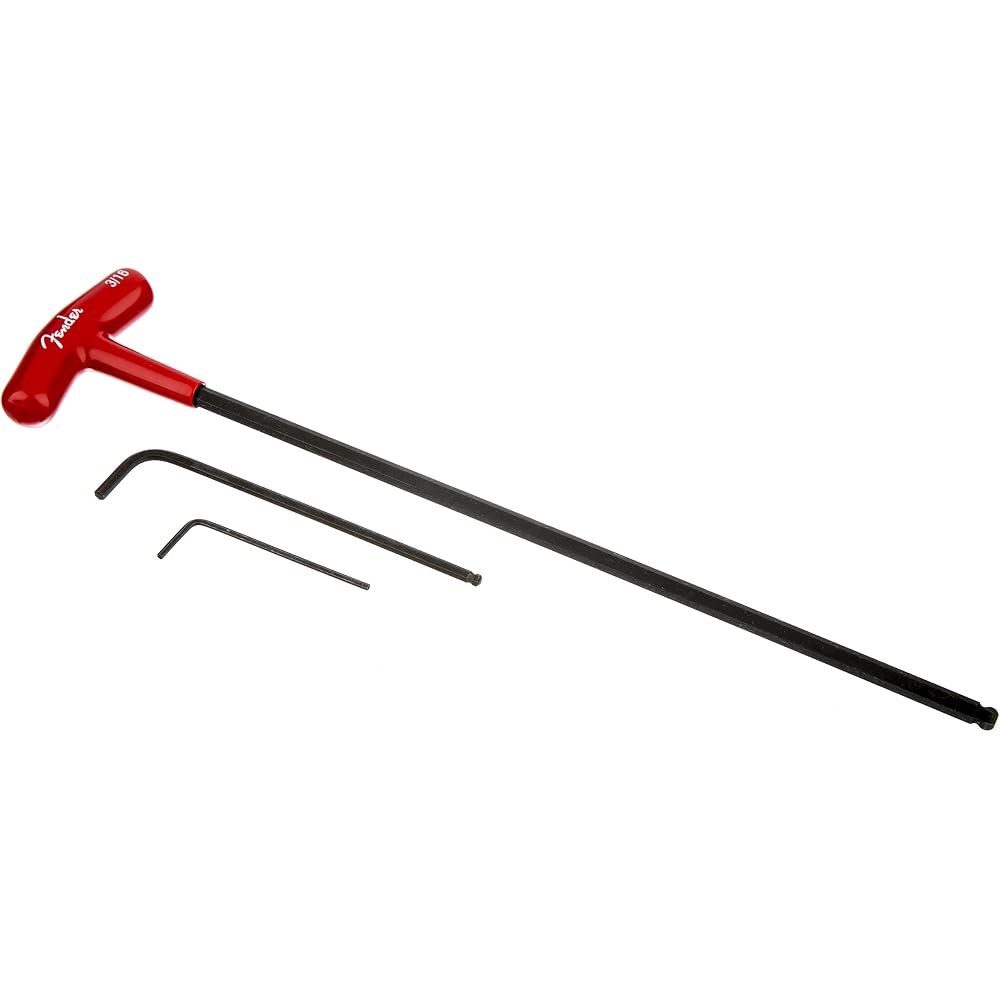 Fender American Standard Bass Wrench Kit Tool Set for Guitar Maintenance and Adjustment