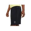 Puma Color Block Pattern Printed Mid Waist Drawstring Straight Casual Shorts Men shorts Black 533250-09