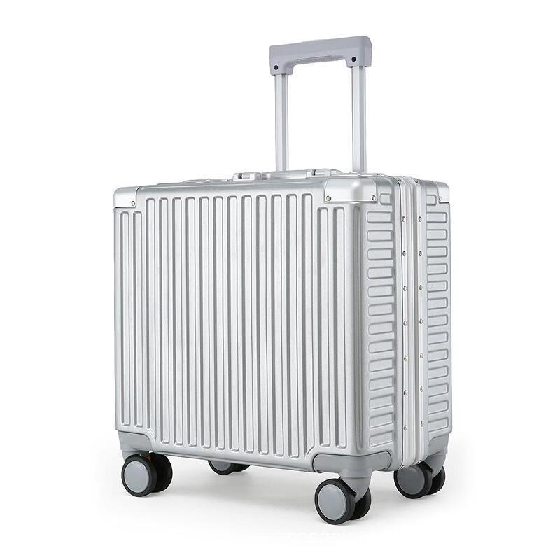 Li Shen Lightweight Carry-on Suitcase with Aluminum Frame