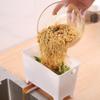 Table Top Trash Can Mini Home Kitchen Waste Storage Box Sink Drain Basket Dry Wet Separation Filtration Magical