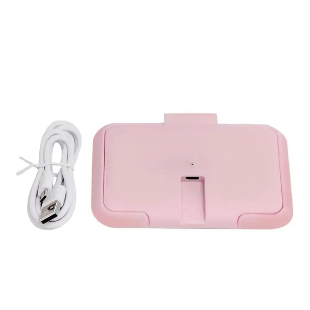 Nuovo scaldasalviette per neonati, distributore termico di asciugamani caldi e umidi, scatola riscaldante per tovaglioli, copri scatola per auto, mini scaldacarta, salviette disinfettanti