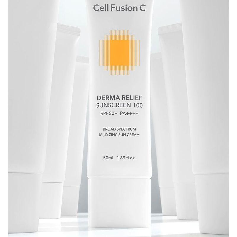 Cell Fusion C - Derma Relief Sunscreen 100