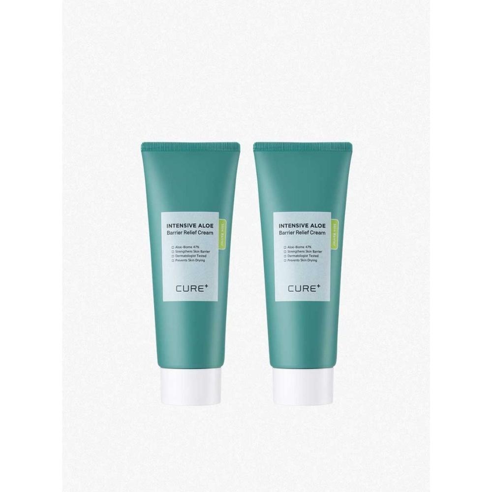 Kim Jeong Moon Aloe Cure Barrier Relief Cream Double Set (100ml x 2)