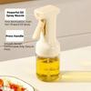 Press Atomized Oil Spray 300ML Oil Dispenser Refillable Olive Oil Sprayer  BBQ