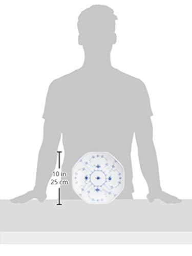 [Officially Imported] Royal Copenhagen Blue Fluted Plain Arch Bowl, 25cm, 1020517