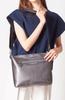 Salon de Alphard Genuine Leather Shoulder Bag for Women, Lightweight, Crossbody, Horizontal, Compact, Elegant, Stylish, Japanese Brand, Perfect for