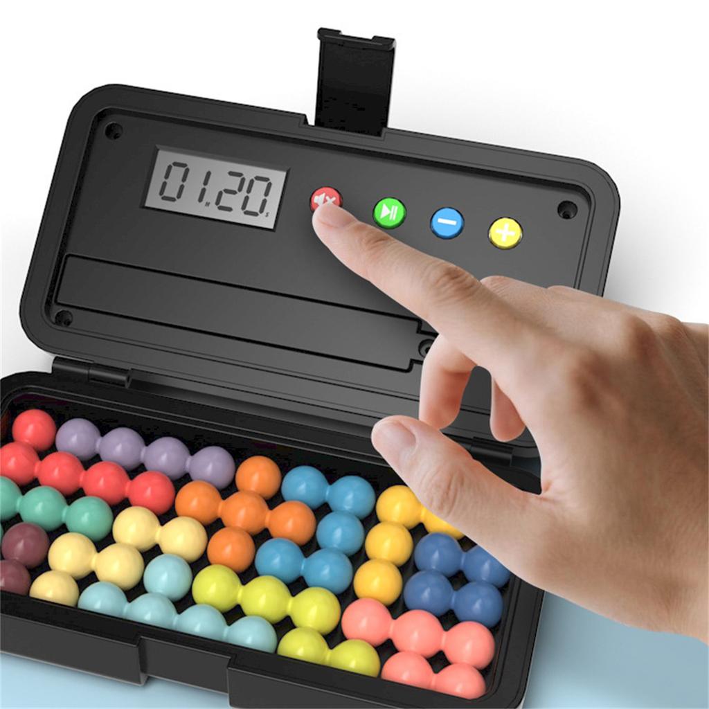 Logical Thinking Toys, Puzzle Beads, Puzzle Pyramids, Platters, Big Challenges, Enlightenment, Brain Burning Board Game