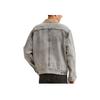 Levis Vintage Lapel Denim Jacket Unisex jackets Gray A0640-0001