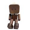 Car Shaking Wooden Robot Air Outlet Clip Figurine Decoration Ornaments Leg-swinging Men Cute Wood Man Car Good Creative Gifts