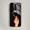 For Xiaomi Redmi Note 8 Pro Case Tempered Glass Pattern Silicone Cover Phone Cases For Redmi Note 8 Note8 Note 8T 8 t Fundas