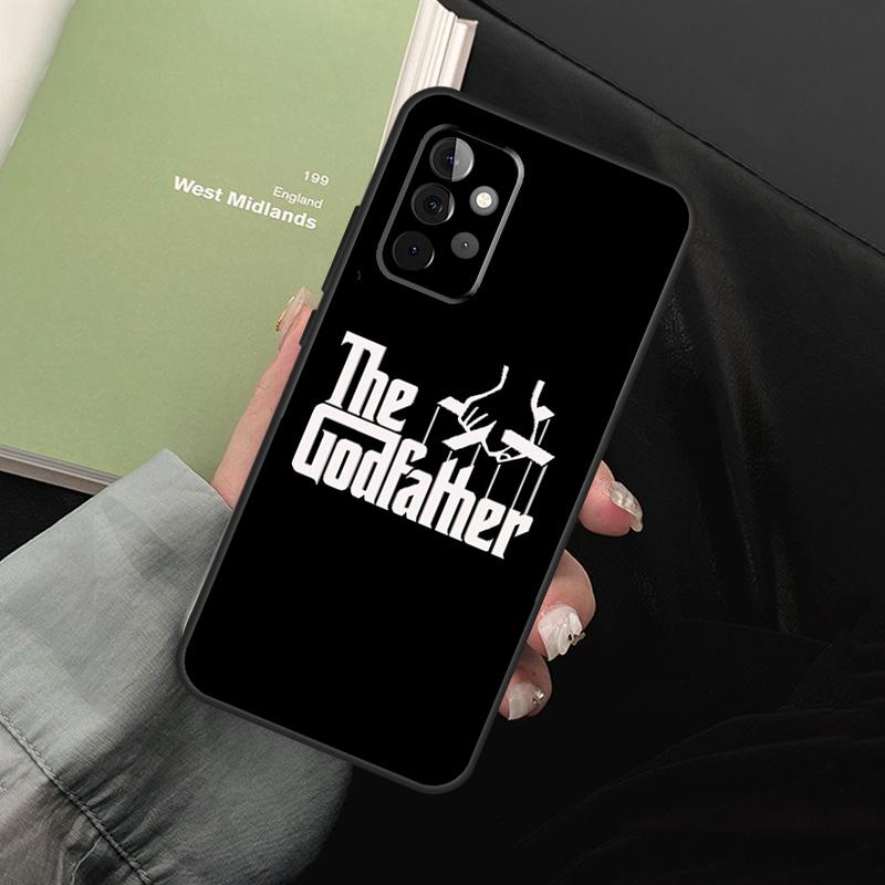 The Godfather For Samsung Galaxy A16 A06 A56 A36 A26 A05 A22 A32 A52 A54 A34 A14 A55 A15 A53 A33 A35 Case