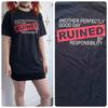 Another Perfectly Good Day Ruined By Responsibility Novelty Tee S/M