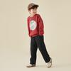 DuoDuoJia Jungen lockere lässige Hose mit weitem Bein