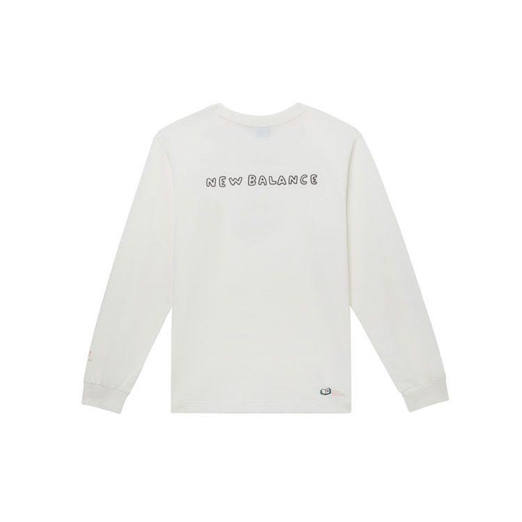 New Balance Sweatshirt Women's White NDA47012-IV