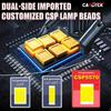 LED 9005/HB3 9006/HB4 9007 H13 H11 H7 H4 H3 H1 880 Car Bulbs 12V High Low Beam 20000LM 120W 6500K White Plug-N-Play 80000h Amagi