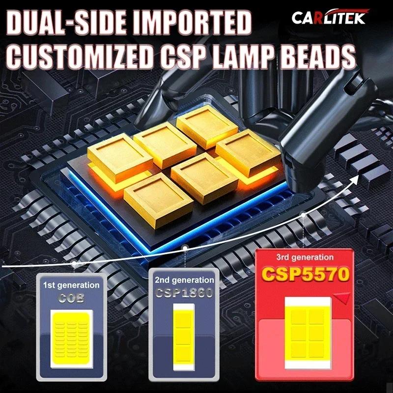 LED 9005/HB3 9006/HB4 9007 H13 H11 H7 H4 H3 H1 880 Car Bulbs 12V High Low Beam 20000LM 120W 6500K White Plug-N-Play 80000h Amagi