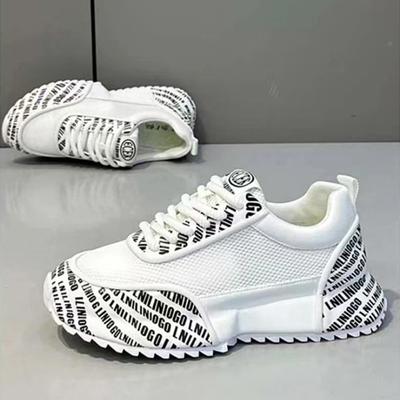 Men's Shoes 2025 Summer Popular Bag Bottom Fly-woven Mesh Shoes Non-slip Wear-resistant Sports Shoes Men's Fashion Casual Shoes