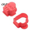 Handmade Holiday Souvenirs 10 Pairs Christmas Cookie Cutter Set, Biscuit Stamp Mold with Pop Sticks, Gingerbread Baking Molds for Cake Pops