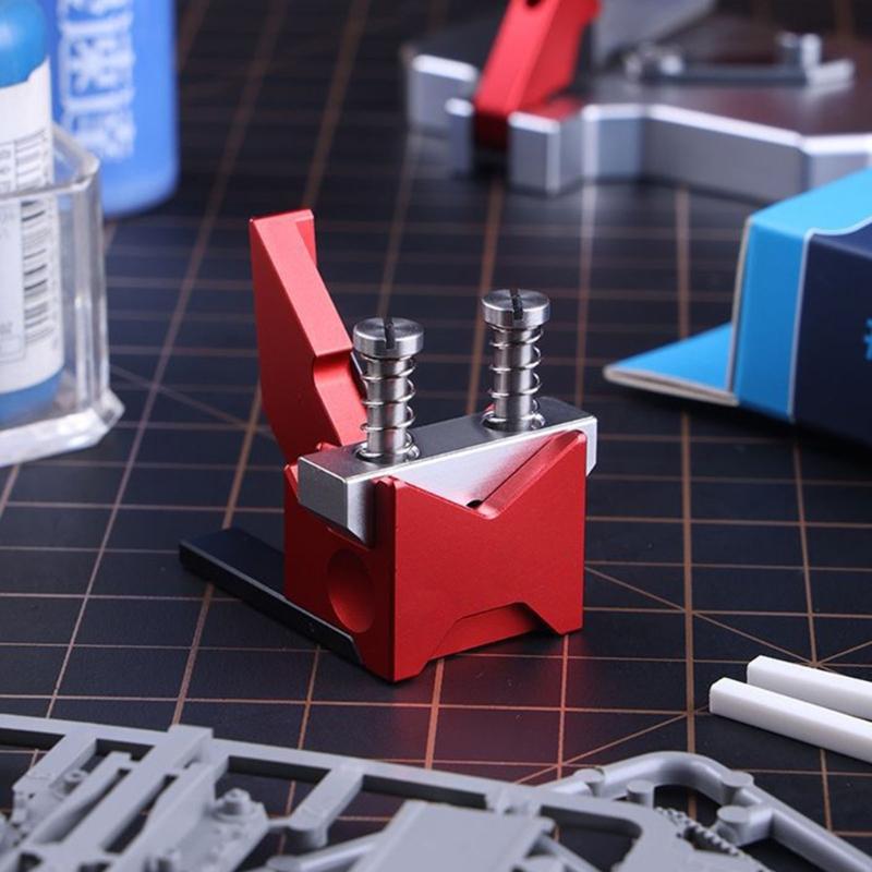 Metal Round Bar Chamfering Tool With Hole Positioning Guide Center Hole Locator For DIY And Hobbies Projects