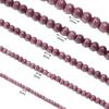 1 Strand 4/6/8/10/12mm Purple Red Color Cat Eye Stone Beads Natural Stone Beads Spacer Beads For Jewelry Making DIY Bracelets