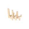 Tea Cake Dish Home Decor Sturdy Decorative Display Holder Easel Plate Display Stand Display Rack