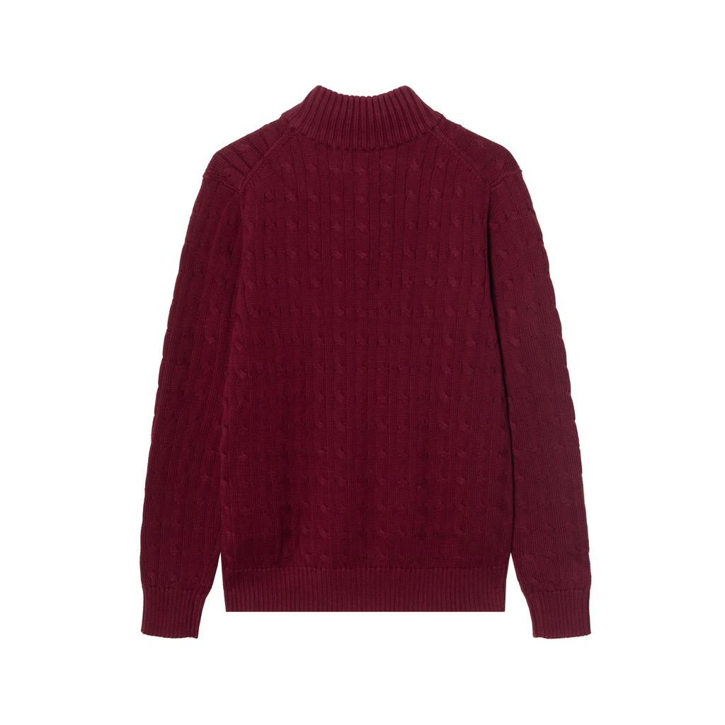 Polo Ralph Lauren Cable Knit Half Zip Sweater Kids Kids sweater 323868894-023