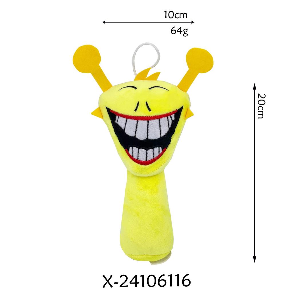 Sprunki Plush Rhythm Box Game Toy Doll