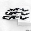 ABS Car Styling Letters Stickers Rear Trunk Emblem Badge for Honda CR-V UR-V XR-V Logo Auto Modification Decal Accessories