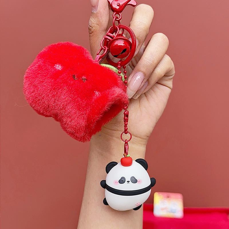 Little Nook Fruit Animal Cartoon Keychain Pendant With Animal Design For Kids