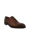 Salvatore Ferragamo Angiolo Leather Dress Shoes Brown