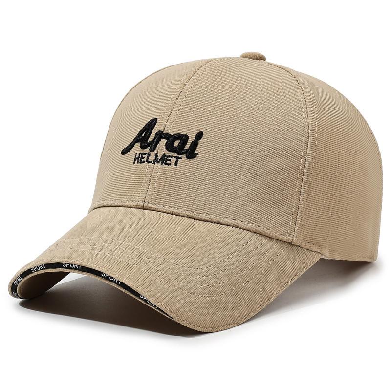 Enlarged And Widened Baseball Cap, Lengthened Brim 10.5Cm Men'S And Women'S Versatile Face Small Embroidered Sunshade Cap