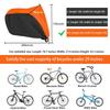 Bike Cover 210D High Quality Bicycle Protector Waterproof Rain Snow Dust Anti-UV Protection Multipurpose Outdoor Protective