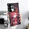 Cartoon Bungo Stray Dogs Soft Phone Case For Samsung Galaxy S26 Ultra S25 Edge S24 FE S23 Plus S22 S21 + S20 Plating Anti-Fall F