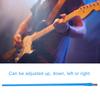 Kvalitní 400mm obousměrná dvoučinná kytarová výztuha s 4mm šestihranným klíčem