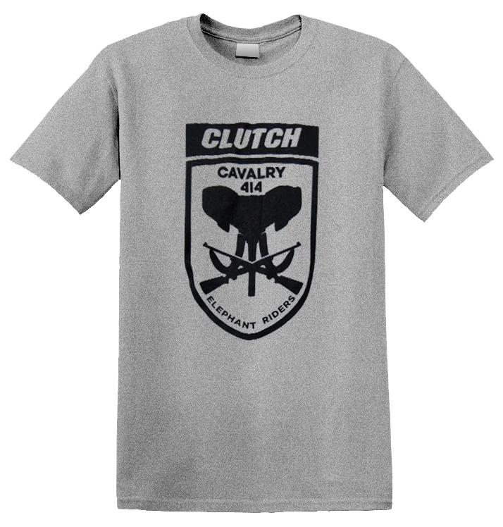 CLUTCH - Elephant Riders T-Shirt L