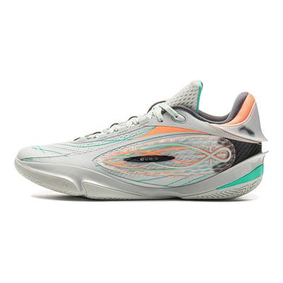 Li Ning Wade 808 5 Ultra Basketball Shoes Men Sneaker Frost-White ABAV015-10