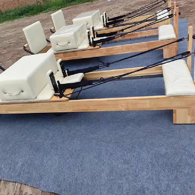 Black Scorpion Pilates Reformer 5-Piece Set