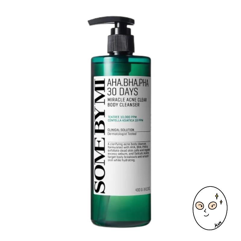SOME BY MI AHA-BHA-PHA 30 Days Miracle Acne Clear Body Cleanser 400g