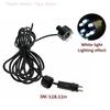 1Pc 2026 New Plastic Underwater 6-LED Light Ring For Fountain Fish Pond Water Garden AC Adapter Warm White White Multicolor