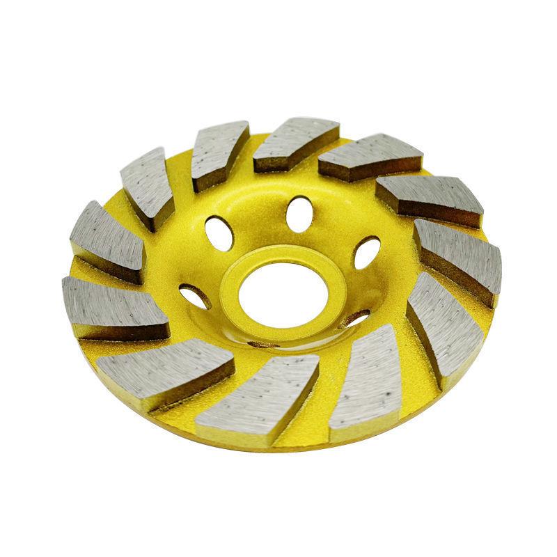 Diamond Grinding Disc for Concrete, Cement, Walls, Angle Grinders & Marble Polishing