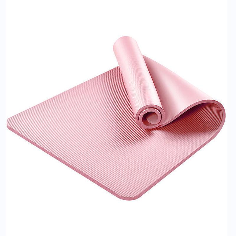 Thick 20mm Non-Slip Yoga Mat - Extra Wide, Soundproof & Shockproof for Home Fitness