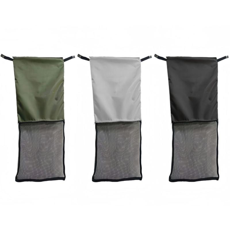Bolsa Organizadora de Roupas Portátil à Prova de Poeira com Design Espaçoso para Armazenamento de Roupas Sazonais e Roupa de Cama
