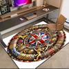 1pc British Empire London England Carpet Rug for Living Room Bedroom Home Sofa Decoration,Kids Play Non-slip Floor Mat