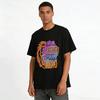 Husband Father Protector Hero Lion Print Men's Graphic Tee Pure cotton T-shirt