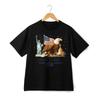 USA 250 Years Bald Eagle Retro Graphic T-Shirt-Vintage Patriotic 1776-2026 Tee
